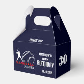 野球選手、チーム、誕生日優勝者 フェイバーボックス (正面サイド)