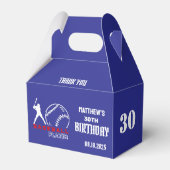 野球選手、チーム、誕生日優勝者 フェイバーボックス (正面サイド)