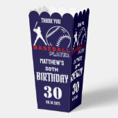 野球選手、チーム、誕生日優勝者 フェイバーボックス (正面)