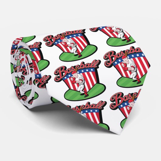 野球選手 ネクタイ (ロール)