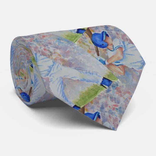 野球選手 ネクタイ (ロール)