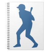 野球選手 ノートブック (正面)