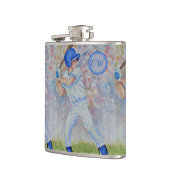 野球選手 フラスク (左)