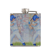 野球選手 フラスク (裏面)