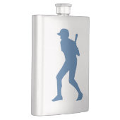 野球選手 フラスク (右)