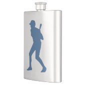 野球選手 フラスク (左)