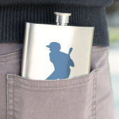 野球選手 フラスク (インサイチュ)