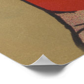 野球選手 ポスター (角)