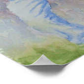 野球選手 ポスター (角)