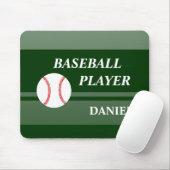 野球選手 マウスパッド (マウス)