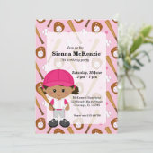 野球選手 招待状 (スタンド正面)