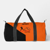 野球選手，誕生日ギフト，チーム ダッフルバッグ (正面)