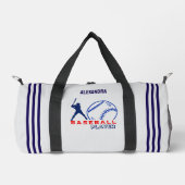 野球選手，誕生日ギフト，チーム ダッフルバッグ (正面)