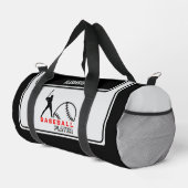 野球選手，誕生日ギフト，チーム ダッフルバッグ (右コーナー)