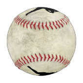 野球選手 野球ボール (裏面)