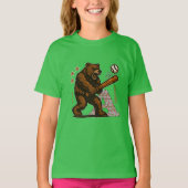 野球選手 Tシャツ (正面)