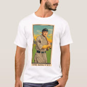 野球選手 Tシャツ (正面)
