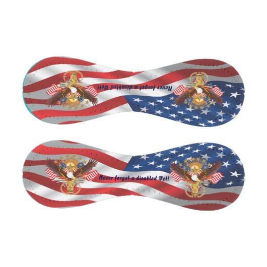 野球障害者アメリカ退役軍人トリビュートピッチ3 野球ボール (パネル)