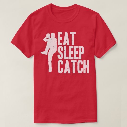 野球食べの寝取り Tシャツ (デザイン正面)