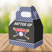 野球1回目の誕生日パーティー フェイバーボックス