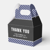 野球1回目の誕生日パーティー フェイバーボックス (裏面サイド)