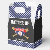 野球1回目の誕生日パーティー フェイバーボックス (オープン)