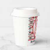 野球1回目の誕生日パーティー 紙コップ (右)