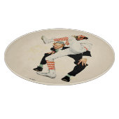 野球100周年 カッティングボード (角)