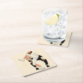 野球100周年 スクエアペーパーコースター (インサイチュ)