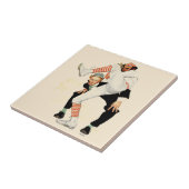 野球100周年 タイル (側面)