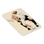 野球100周年 マグネット (右側)