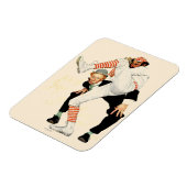 野球100周年 マグネット (左側)