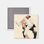 野球100周年 マグネット (正面/裏面)