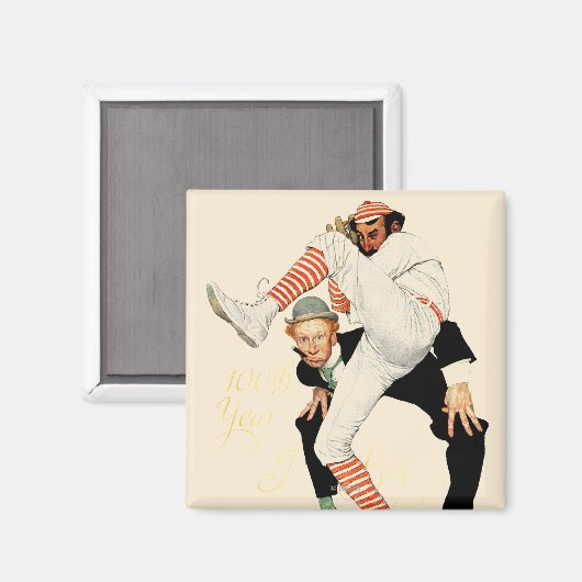 野球100周年 マグネット (正面/裏面)