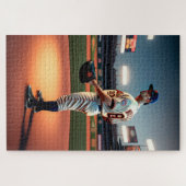 野球1014ピースジグソーパズル ジグソーパズル (横)