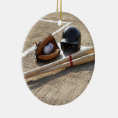 野球11 セラミックオーナメント (右)