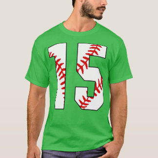 野球15 15野球ジャージーお気に入りのPl Tシャツ