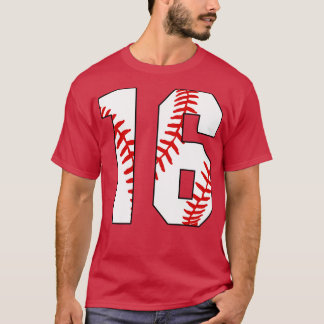 野球16 16ベースボールジャージお気に入りのPl Tシャツ