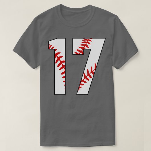 野球17 17野球ジャージーお気に入りのPl Tシャツ (デザイン正面)