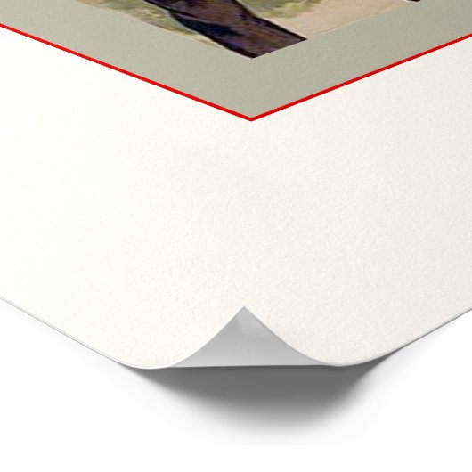 野球1887年 ポスター (角)