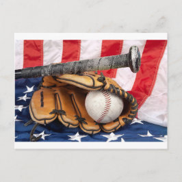 野球18 USA ポストカード