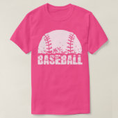 野球1 Tシャツ (デザイン正面)