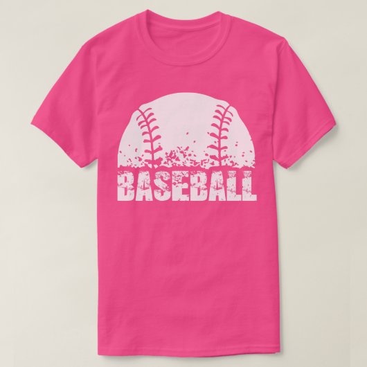 野球1 Tシャツ (デザイン正面)