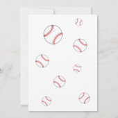 野球2フォトメモリーメイトカード (裏面)