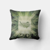 野球2012 -ヴィンテージ枕 クッション (裏面)