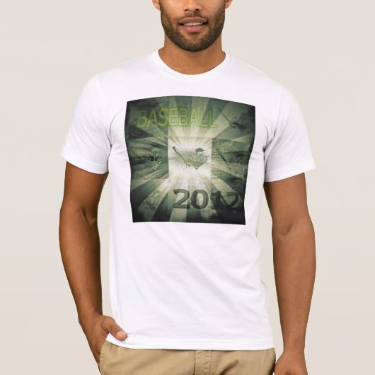 野球2012 -ヴィンテージTシャツ Tシャツ (正面)