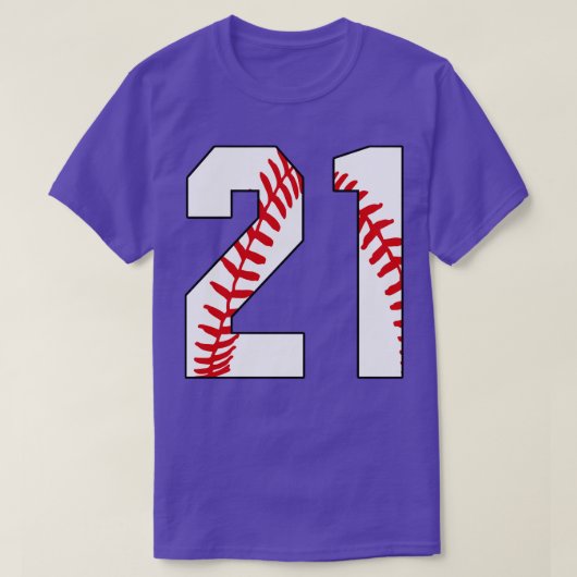 野球21 21ベースボールジャージお気に入りのPl Tシャツ (デザイン正面)