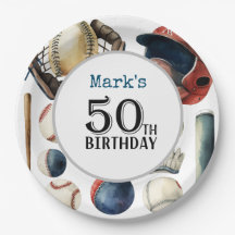 野球50歳の誕生日パーティー