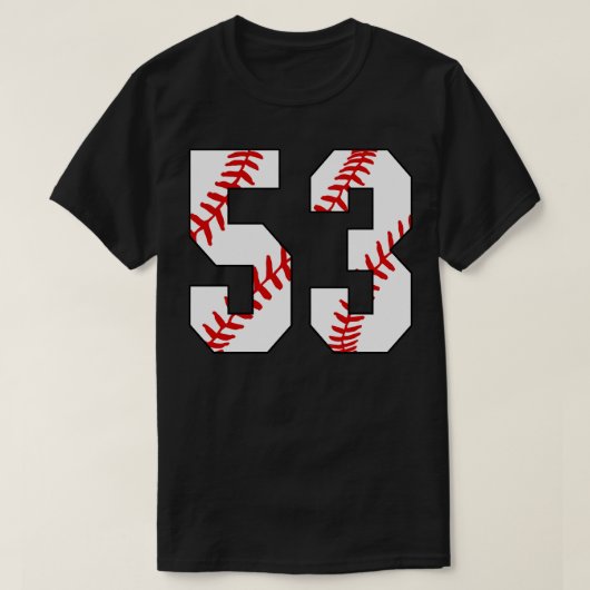 野球53 53野球ジャージーお気に入りのPl Tシャツ (デザイン正面)