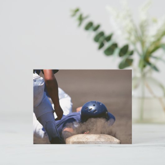 野球5 ポストカード (スタンド正面)